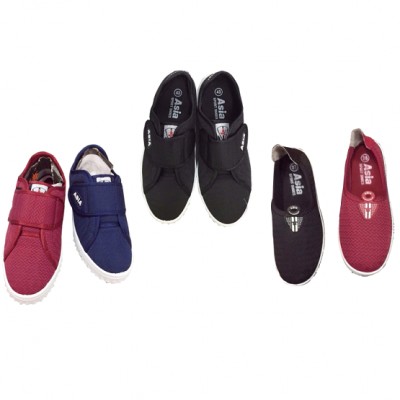 ASIA-Giày Bata vải Nữ (dán xé ) size 35